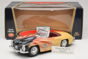 Mercedes 300 SL Roadster Rosemarie Muster Περιορισμένη Έκδοση 18/27 Bburago 1:18 3023-M1 Μέταλλο - εικόνα 8 από 8