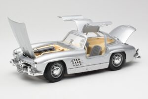 Mercedes 300 SL Ασημί Bburago 1:18 3013 Μέταλλο - εικόνα 2 από 8