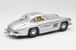 Mercedes 300 SL Ασημί Bburago 1:18 3013 Μέταλλο - εικόνα 3 από 8