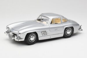 Mercedes 300 SL Ασημί Bburago 1:18 3013 Μέταλλο