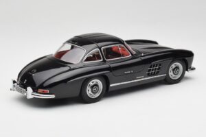 Mercedes 300 SL W198 Μαύρο Minichamps 1:18 180039004 Μέταλλο - εικόνα 3 από 8