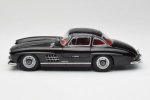 Mercedes 300 SL W198 Μαύρο Minichamps 1:18 180039004 Μέταλλο - εικόνα 4 από 8