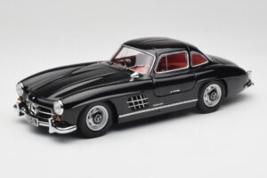 Mercedes 300 SL W198 Μαύρο Minichamps 1:18 180039004 Μέταλλο