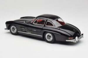 Mercedes 300 SL W198 Μαύρο Minichamps 1:18 180039004 Μέταλλο - εικόνα 7 από 8