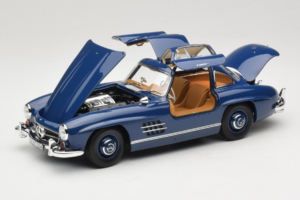 Mercedes 300 SL W198 Μπλε Norev 1:18 183852 Μέταλλο - εικόνα 2 από 8
