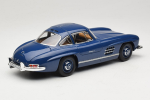 Mercedes 300 SL W198 Μπλε Norev 1:18 183852 Μέταλλο - εικόνα 3 από 8