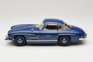 Mercedes 300 SL W198 Μπλε Norev 1:18 183852 Μέταλλο - εικόνα 4 από 8