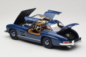 Mercedes 300 SL W198 Μπλε Norev 1:18 183852 Μέταλλο - εικόνα 5 από 8