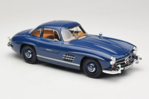 Mercedes 300 SL W198 Μπλε Norev 1:18 183852 Μέταλλο - εικόνα 6 από 8