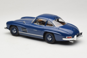 Mercedes 300 SL W198 Μπλε Norev 1:18 183852 Μέταλλο - εικόνα 7 από 8