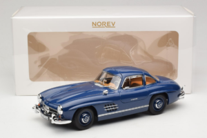 Mercedes 300 SL W198 Μπλε Norev 1:18 183852 Μέταλλο - εικόνα 8 από 8