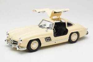 Mercedes 300 SL W198 Κρεμ Minichamps 1:18 110037212 Μέταλλο - εικόνα 2 από 8