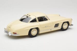 Mercedes 300 SL W198 Κρεμ Minichamps 1:18 110037212 Μέταλλο - εικόνα 3 από 8