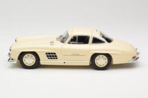 Mercedes 300 SL W198 Κρεμ Minichamps 1:18 110037212 Μέταλλο - εικόνα 4 από 8