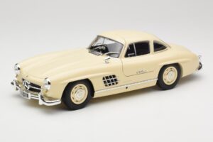 Mercedes 300 SL W198 Κρεμ Minichamps 1:18 110037212 Μέταλλο