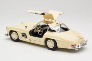 Mercedes 300 SL W198 Κρεμ Minichamps 1:18 110037212 Μέταλλο - εικόνα 5 από 8