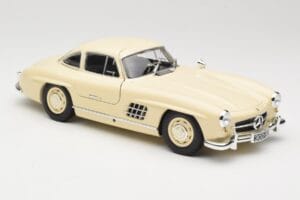 Mercedes 300 SL W198 Κρεμ Minichamps 1:18 110037212 Μέταλλο - εικόνα 6 από 8
