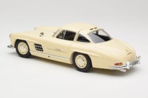 Mercedes 300 SL W198 Κρεμ Minichamps 1:18 110037212 Μέταλλο - εικόνα 7 από 8