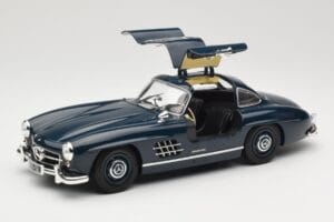 Mercedes 300 SL W198 Gullwing Σκούρο Μπλε Minichamps 1:18 110037216 Μέταλλο - εικόνα 2 από 8