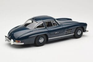 Mercedes 300 SL W198 Gullwing Σκούρο Μπλε Minichamps 1:18 110037216 Μέταλλο - εικόνα 3 από 8