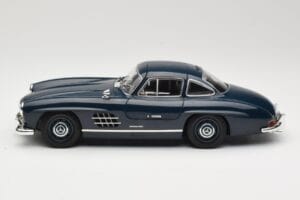Mercedes 300 SL W198 Gullwing Σκούρο Μπλε Minichamps 1:18 110037216 Μέταλλο - εικόνα 4 από 8