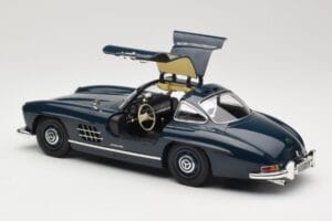 Mercedes 300 SL W198 Gullwing Σκούρο Μπλε Minichamps 1:18 110037216 Μέταλλο - εικόνα 5 από 8