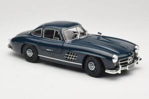 Mercedes 300 SL W198 Gullwing Σκούρο Μπλε Minichamps 1:18 110037216 Μέταλλο - εικόνα 6 από 8