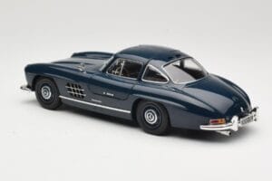 Mercedes 300 SL W198 Gullwing Σκούρο Μπλε Minichamps 1:18 110037216 Μέταλλο - εικόνα 7 από 8