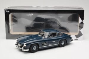 Mercedes 300 SL W198 Gullwing Σκούρο Μπλε Minichamps 1:18 110037216 Μέταλλο - εικόνα 8 από 8