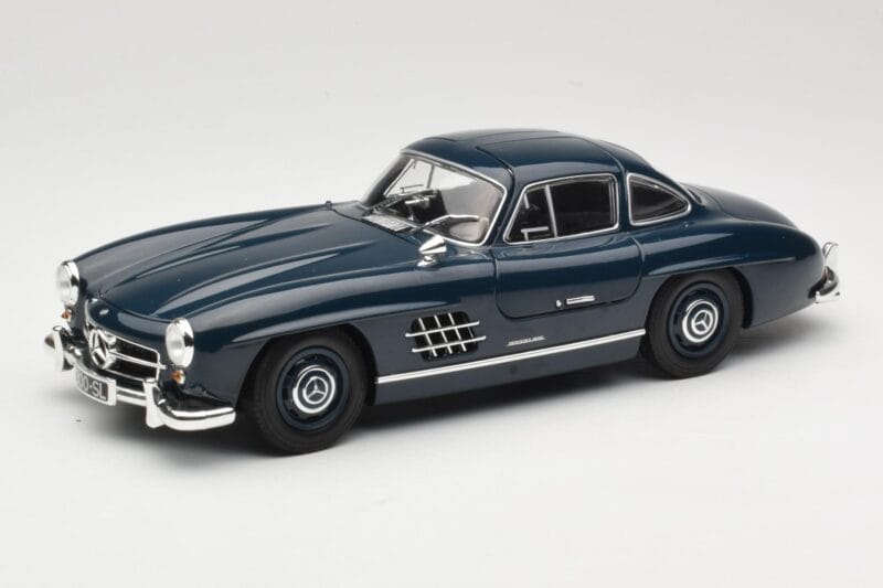 Mercedes 300 SL W198 Gullwing Σκούρο Μπλε Minichamps 1:18 110037216 Μέταλλο