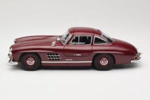 Mercedes 300 SL W198 Gullwing Σκούρο Κόκκινο Minichamps 1:18 110037218 Μέταλλο - εικόνα 4 από 8