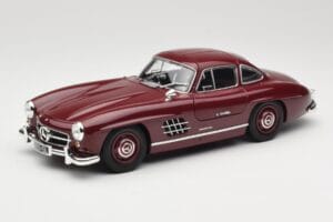 Mercedes 300 SL W198 Gullwing Σκούρο Κόκκινο Minichamps 1:18 110037218 Μέταλλο