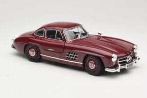 Mercedes 300 SL W198 Gullwing Σκούρο Κόκκινο Minichamps 1:18 110037218 Μέταλλο - εικόνα 6 από 8