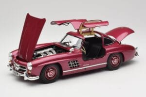Mercedes 300 SL W198 Κόκκινο Φωτιάς Minichamps 1:18 180039008 Μέταλλο - εικόνα 2 από 8