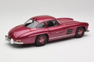 Mercedes 300 SL W198 Κόκκινο Φωτιάς Minichamps 1:18 180039008 Μέταλλο - εικόνα 3 από 8
