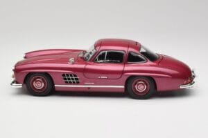 Mercedes 300 SL W198 Κόκκινο Φωτιάς Minichamps 1:18 180039008 Μέταλλο - εικόνα 4 από 8