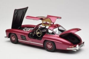 Mercedes 300 SL W198 Κόκκινο Φωτιάς Minichamps 1:18 180039008 Μέταλλο - εικόνα 5 από 8