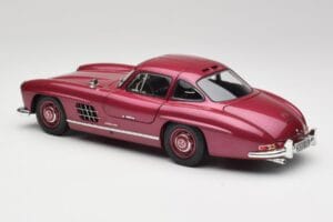 Mercedes 300 SL W198 Κόκκινο Φωτιάς Minichamps 1:18 180039008 Μέταλλο - εικόνα 7 από 8