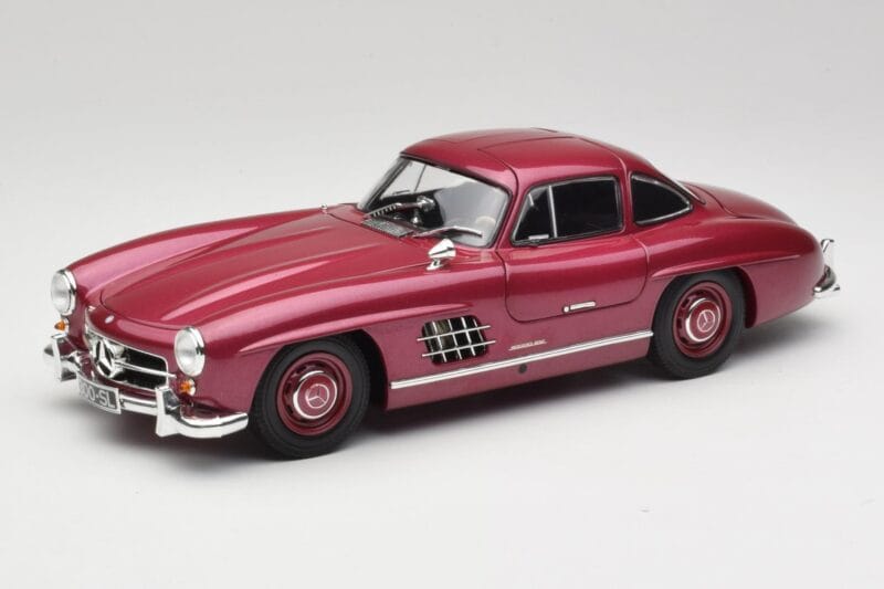 Mercedes 300 SL W198 Κόκκινο Φωτιάς Minichamps 1:18 180039008 Μέταλλο