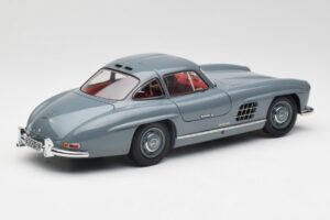 Mercedes 300 SL W198 Graphite Γκρι Minichamps 1:18 180039005 Μέταλλο - εικόνα 3 από 8