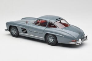 Mercedes 300 SL W198 Graphite Γκρι Minichamps 1:18 180039005 Μέταλλο - εικόνα 7 από 8