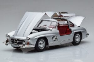 Mercedes 300 SL W198 Gullwing Norev 1:18 183850 Μέταλλο - εικόνα 2 από 8