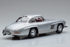 Mercedes 300 SL W198 Gullwing Norev 1:18 183850 Μέταλλο - εικόνα 3 από 8
