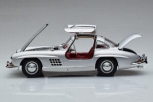 Mercedes 300 SL W198 Gullwing Norev 1:18 183850 Μέταλλο - εικόνα 4 από 8