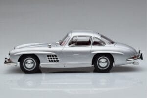 Mercedes 300 SL W198 Gullwing Norev 1:18 183850 Μέταλλο - εικόνα 5 από 8
