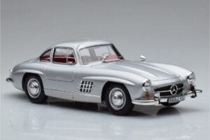 Mercedes 300 SL W198 Gullwing Norev 1:18 183850 Μέταλλο - εικόνα 6 από 8