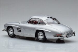 Mercedes 300 SL W198 Gullwing Norev 1:18 183850 Μέταλλο - εικόνα 7 από 8