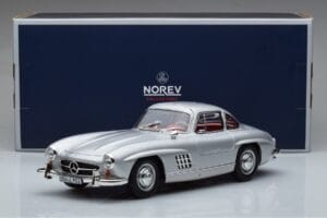 Mercedes 300 SL W198 Gullwing Norev 1:18 183850 Μέταλλο - εικόνα 8 από 8