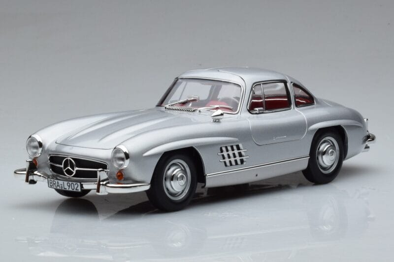Mercedes 300 SL W198 Gullwing Norev 1:18 183850 Μέταλλο