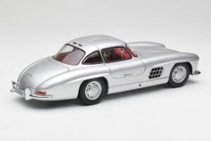 Mercedes 300 SL W198 Gullwing Ασημί Minichamps 1:18 180039000 Μέταλλο - εικόνα 3 από 8